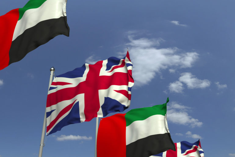 UAE Ambassador begins UK cycling tour 3