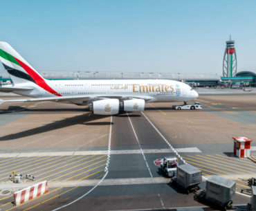 Emirates biometric boarding takes two seconds 15