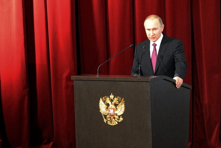 Russian president comes to Abu Dhabi 1