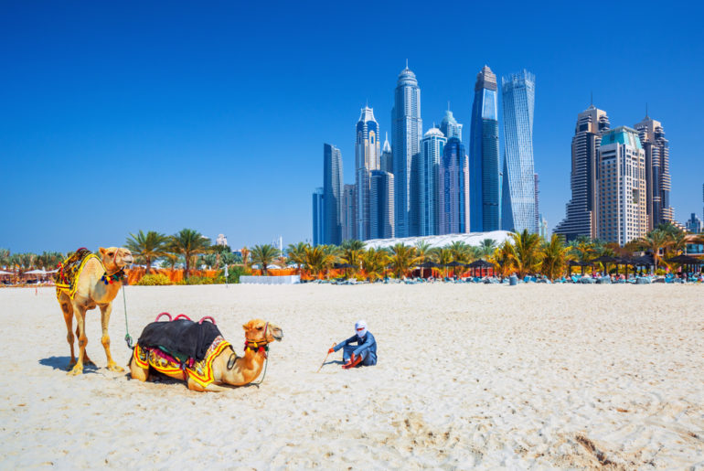 Dubai named the world’s top destination for beaches Dubai named the world’s top destination for beaches 1