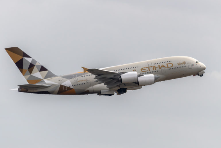 Etihad raises sustainability project funds 9