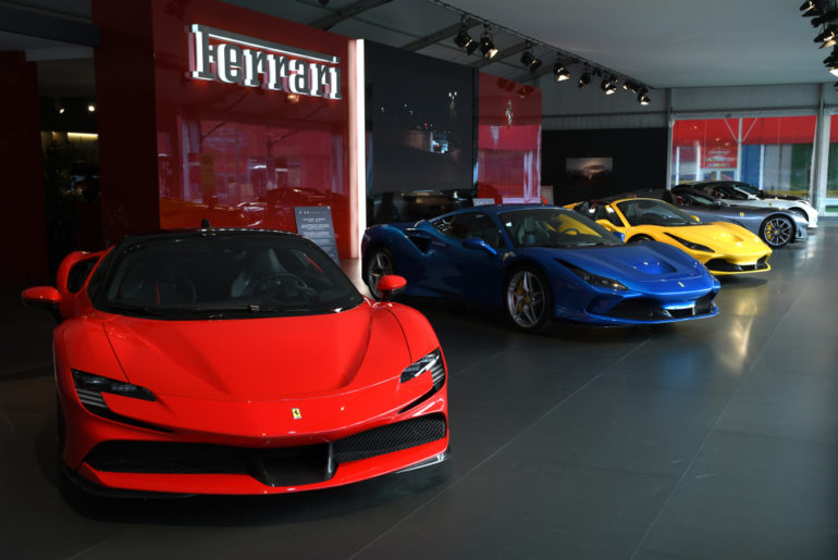 UAE gets new Ferrari SF90 Stradale 3