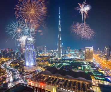 New Year’s Eve show at Burj Khalifa wows world 15