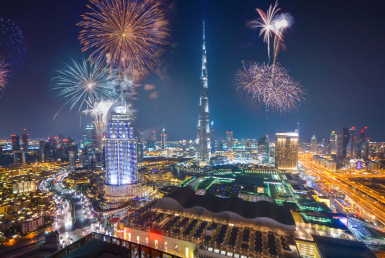 New Year’s Eve show at Burj Khalifa wows world 10