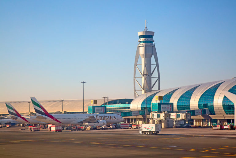All flights suspended by Abu Dhabi and Dubai airports 1